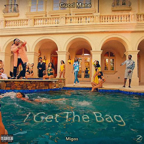 gucci migos i get the bag lyrics|get the bag Gucci mane.